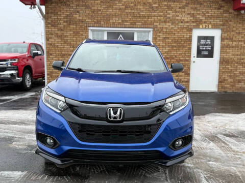 2021 Honda HR-V Sport