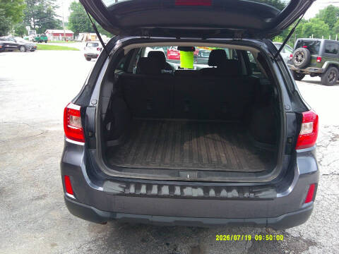 2015 Subaru Outback 2.5i Premium