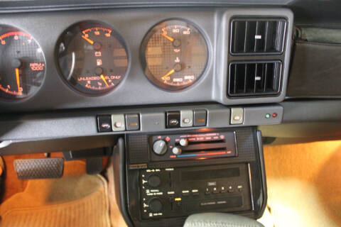 1988 Pontiac Firebird Trans Am GTA