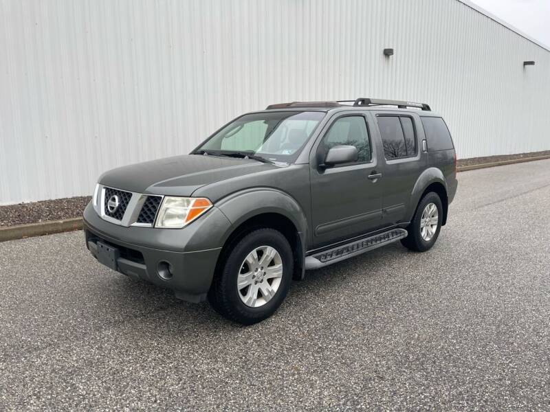 2005 Nissan Pathfinder for sale at Five Plus Autohaus, LLC in Emigsville PA