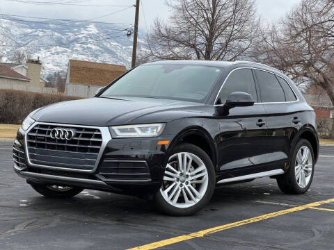 2018 Audi Q5 for sale at A.I. Monroe Auto Sales in Bountiful UT