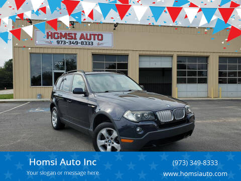 2007 BMW X3 for sale at Homsi Auto Inc in Kannapolis NC