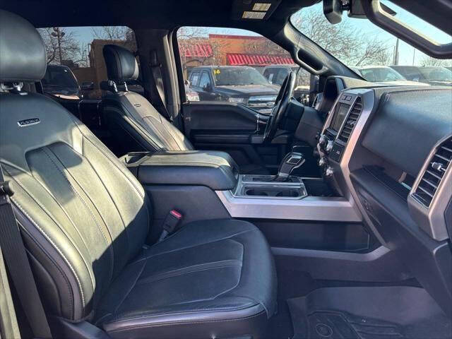 2017 Ford F-150 Platinum