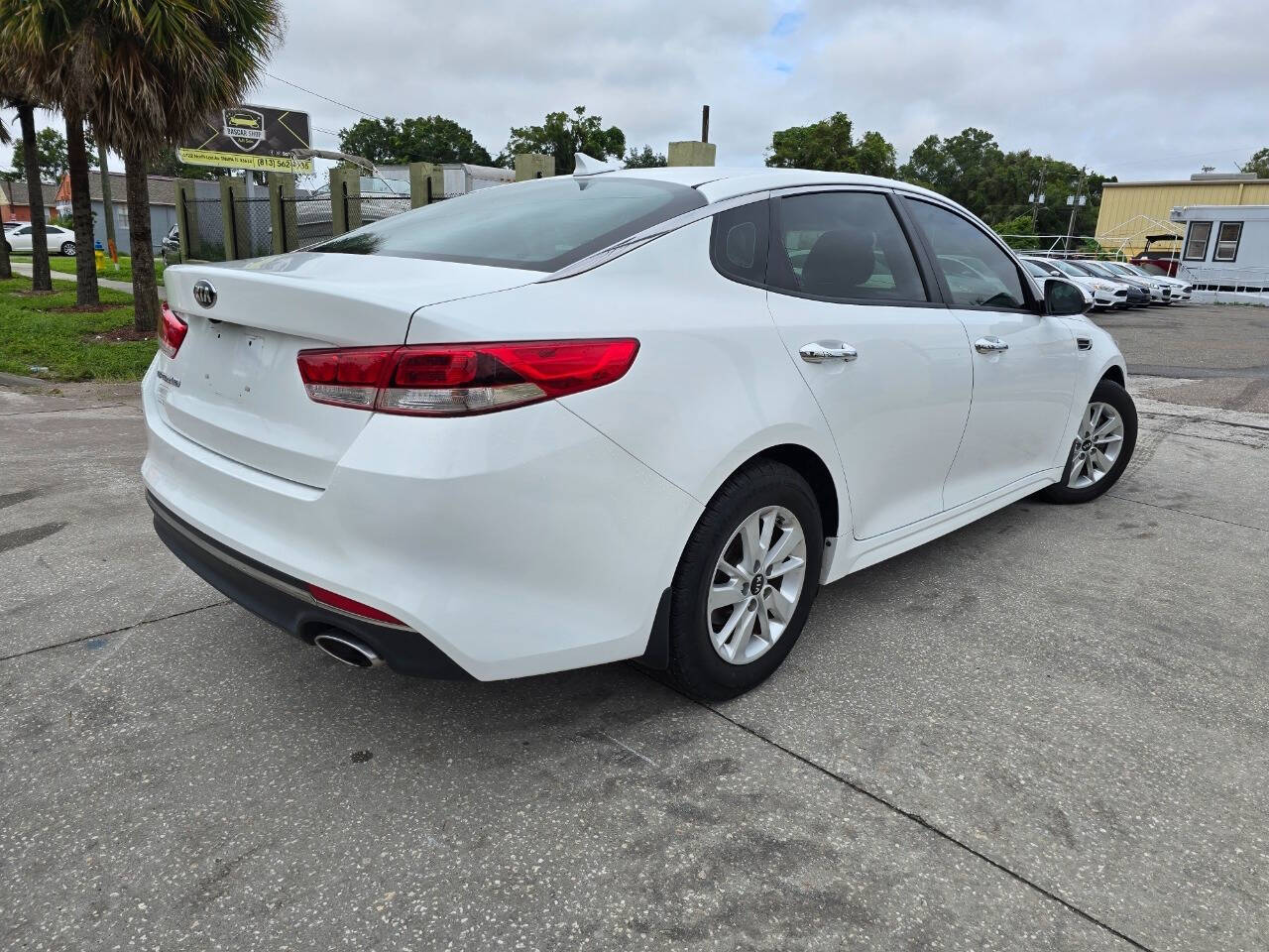 2017 Kia Optima for sale at Bascarshop in Tampa, FL