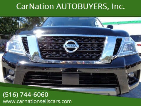 2019 Nissan Armada for sale at CarNation AUTOBUYERS Inc. in Rockville Centre NY