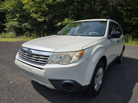 2010 Subaru Forester for sale at Arrow Auto Sales in Gill MA