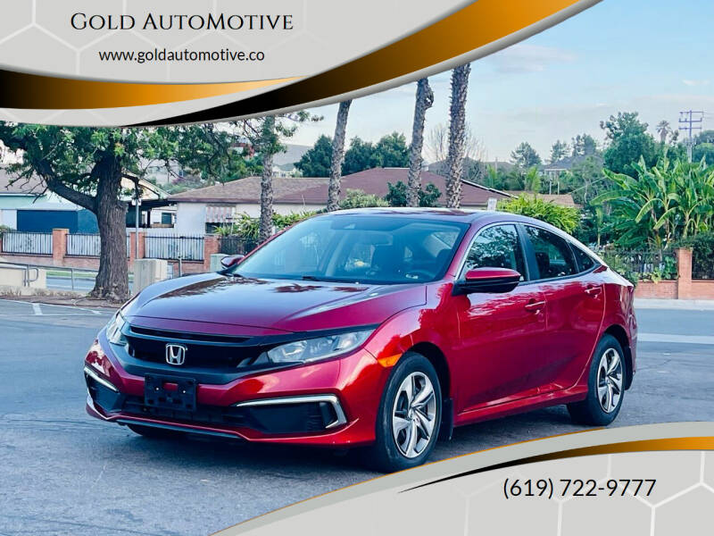 2019 Honda Civic for sale in San Diego, CA