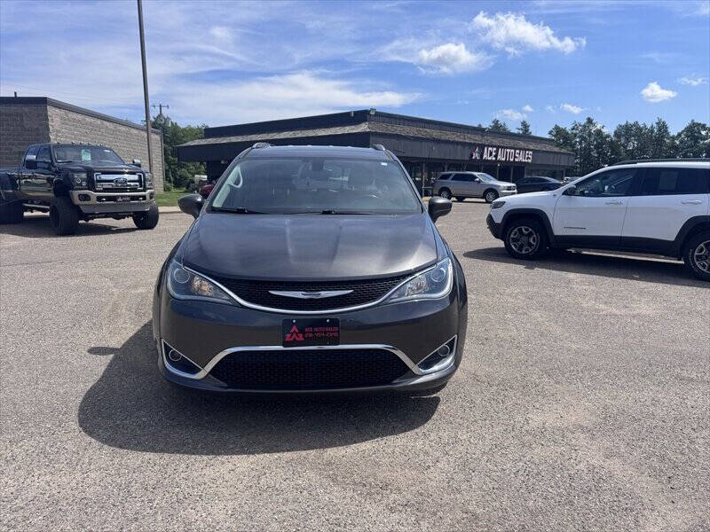 2018 Chrysler Pacifica Touring L