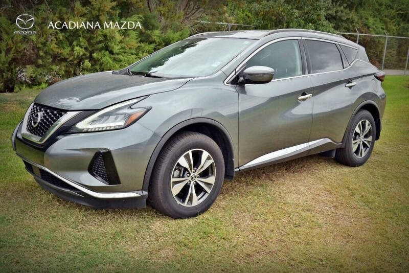 Used 2020 Nissan Murano SV with VIN 5N1AZ2BJ1LN175131 for sale in Lafayette, LA
