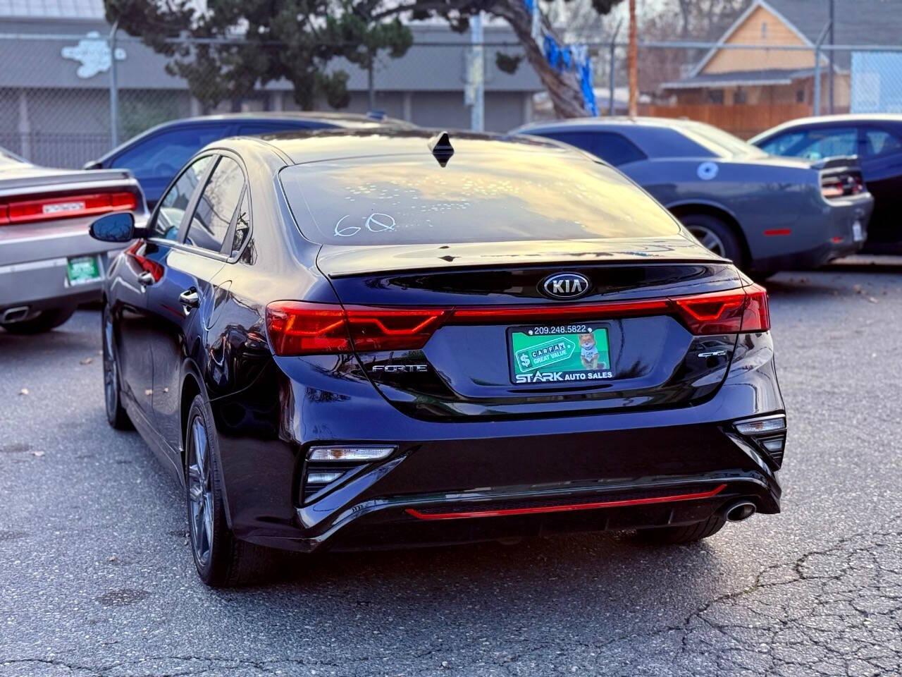 2020 Kia Forte for sale at STARK AUTO SALES INC in Modesto, CA