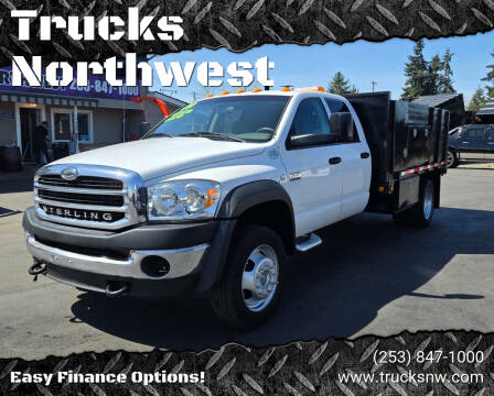 2009 Sterling Bullet Chassis 5500 for sale at Trucks Northwest in Spanaway WA