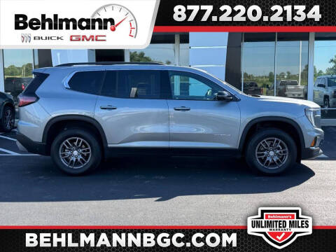 2025 GMC Acadia Elevation
