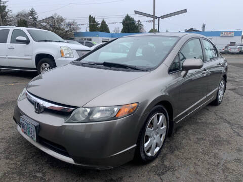 2006 Honda Civic for sale at Stag Motors in Portland OR