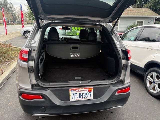 2014 Jeep Cherokee Limited
