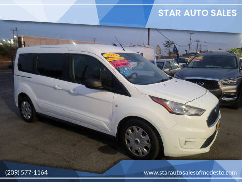 2020 Ford Transit Connect for sale at Star Auto Sales in Modesto CA