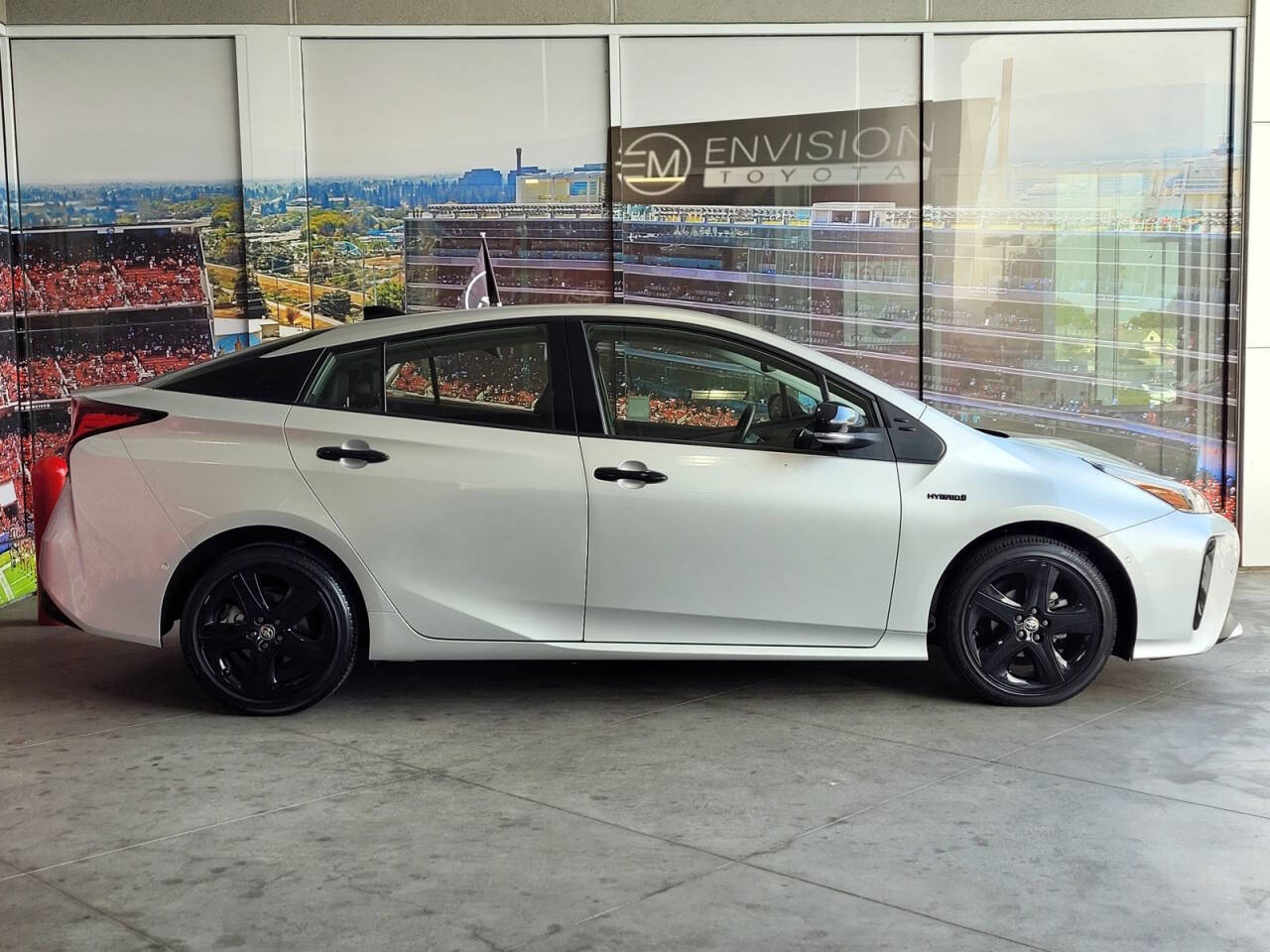 2022 Toyota Prius for sale at Envision Toyota of Milpitas in Milpitas, CA