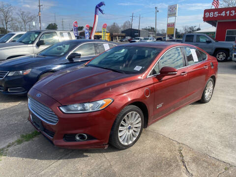 2014 Ford Fusion Energi for sale at Rollin The Deals Auto Sales LLC in Thibodaux LA