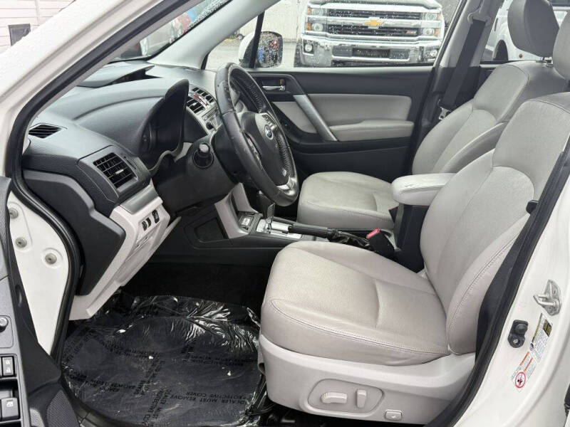 2015 Subaru Forester 2.5i Limited