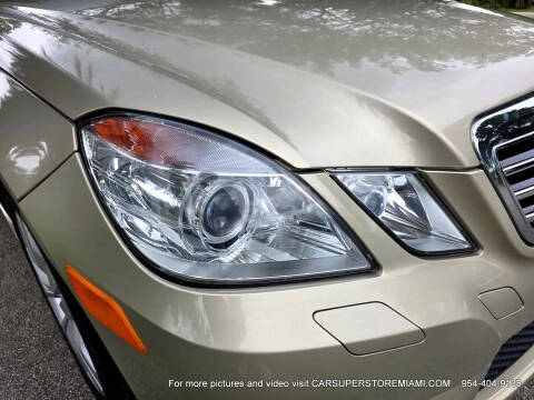 2012 Mercedes-Benz E-Class