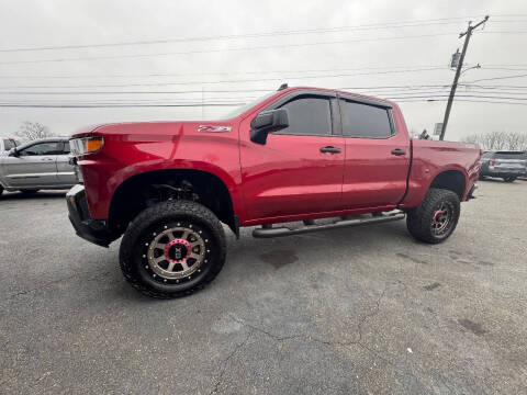 2020 Chevrolet Silverado 1500 Custom Trail Boss