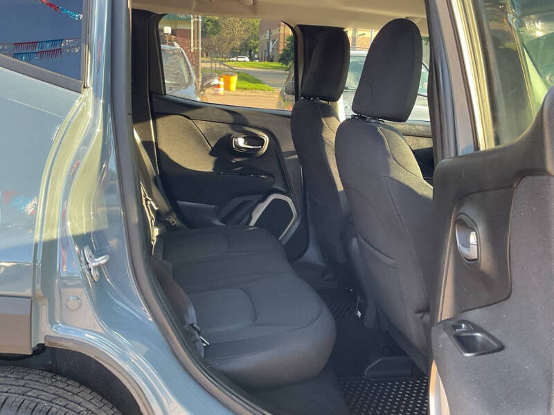 2017 Jeep Renegade Latitude