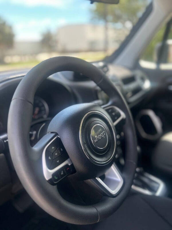 2018 Jeep Renegade Sport