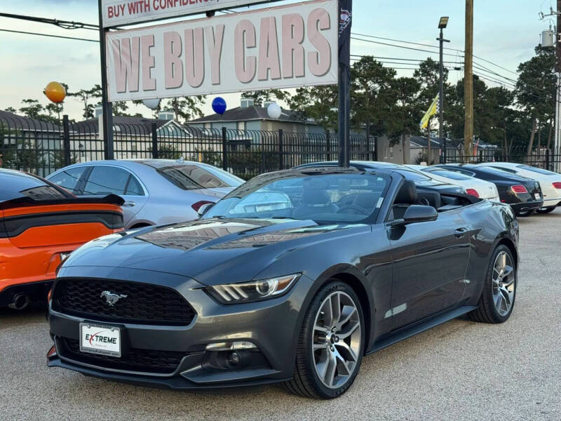 2017 Ford Mustang EcoBoost Premium