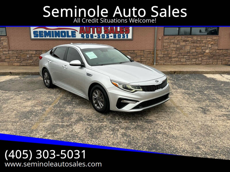 2020 Kia Optima for sale at Seminole Auto Sales in Seminole OK