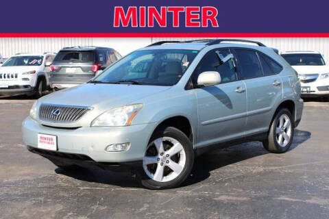 2007 Lexus RX 350 for sale at Minter Auto Sales in South Houston TX