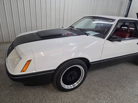 1984 Ford Mustang SVO Turbo