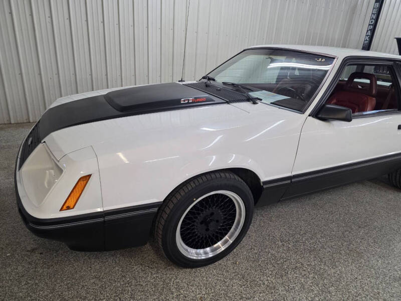 1984 Ford Mustang SVO Turbo