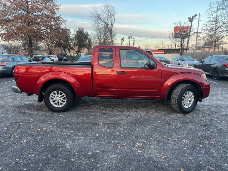 2016 Nissan Frontier SV V6