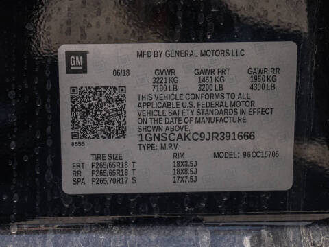 2018 Chevrolet Tahoe LS