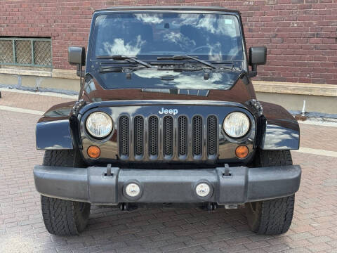 2012 Jeep Wrangler Sahara