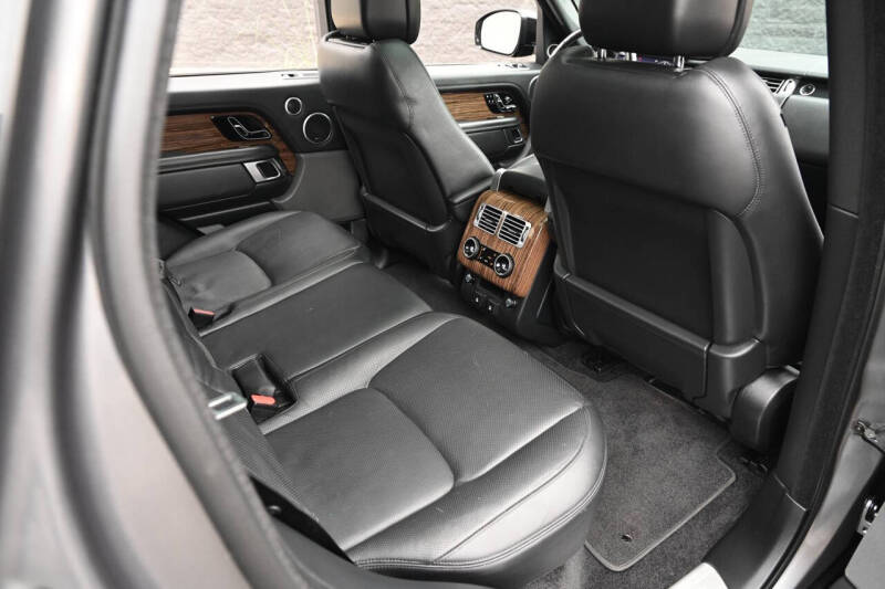 2019 Land Rover Range Rover HSE