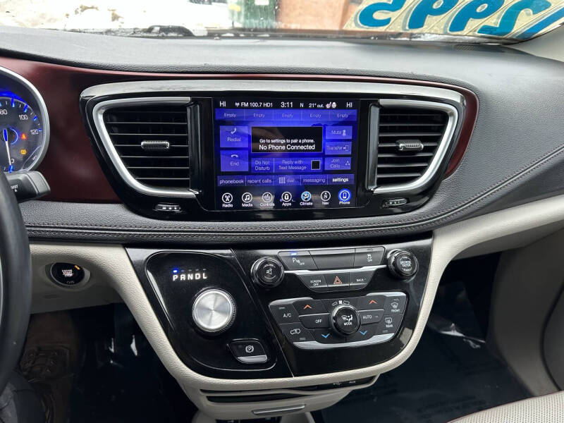 2017 Chrysler Pacifica Limited