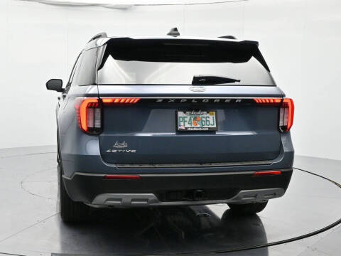 2025 Ford Explorer Active