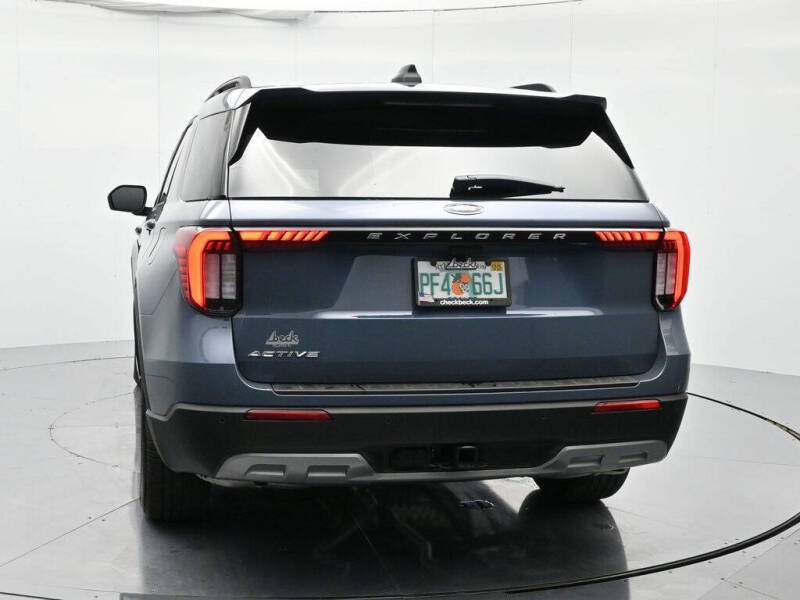 2025 Ford Explorer Active