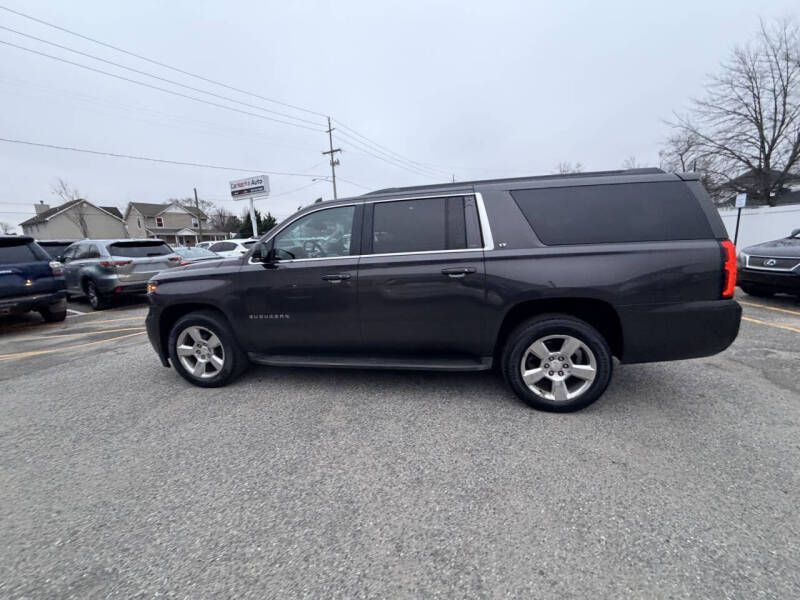 2016 Chevrolet Suburban LT