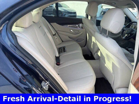 2017 Mercedes-Benz E-Class E 300 4MATIC