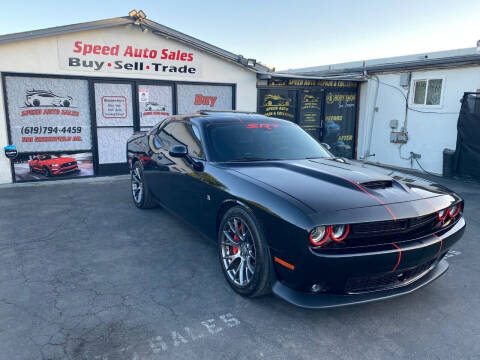 2016 Dodge Challenger for sale at Speed Auto Sales in El Cajon CA