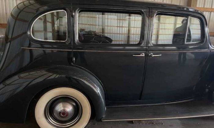 1939 Packard Tuoring