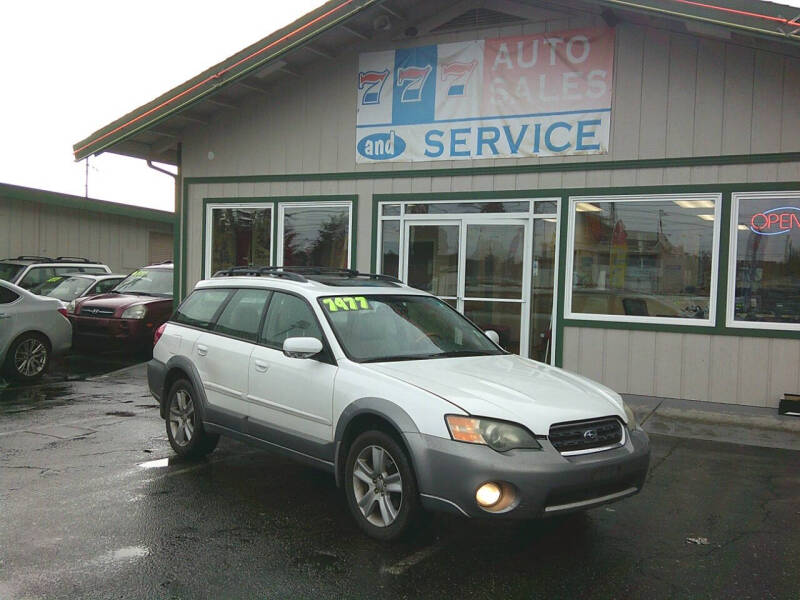 2005 Subaru Outback for sale at 777 Auto Sales and Service in Tacoma WA