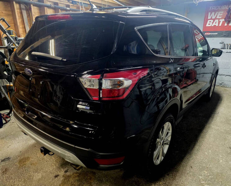 2018 Ford Escape SEL