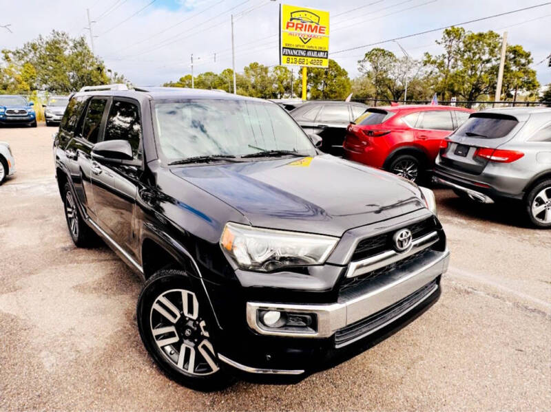 2015 Toyota 4Runner Limited's photo