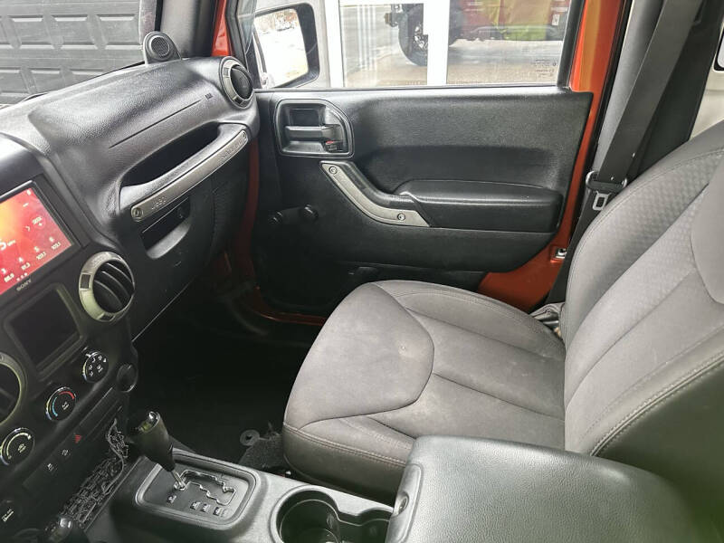 2014 Jeep Wrangler Freedom Edition