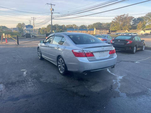 2015 Honda Accord Sport