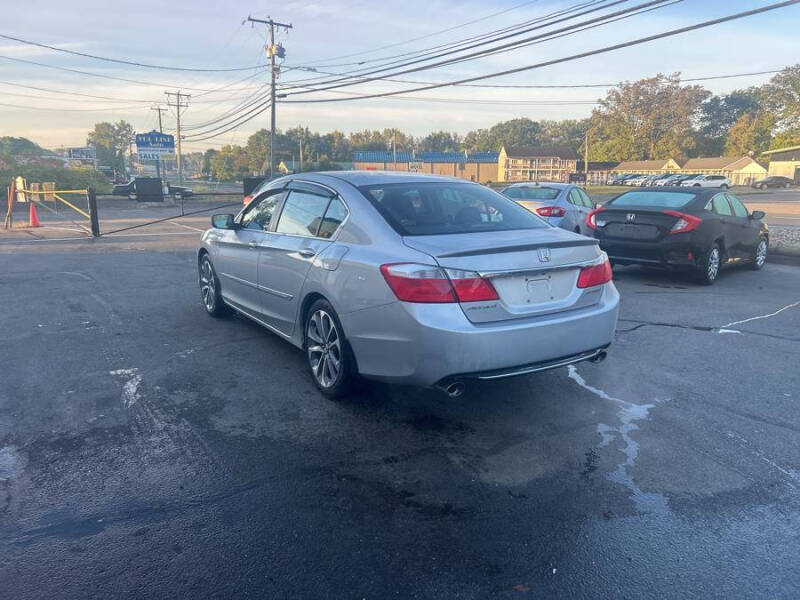 2015 Honda Accord Sport