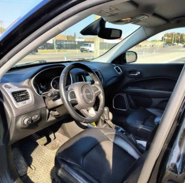2018 Jeep Compass Latitude