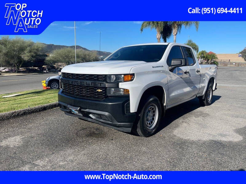 2020 Chevrolet Silverado 1500 Work Truck
